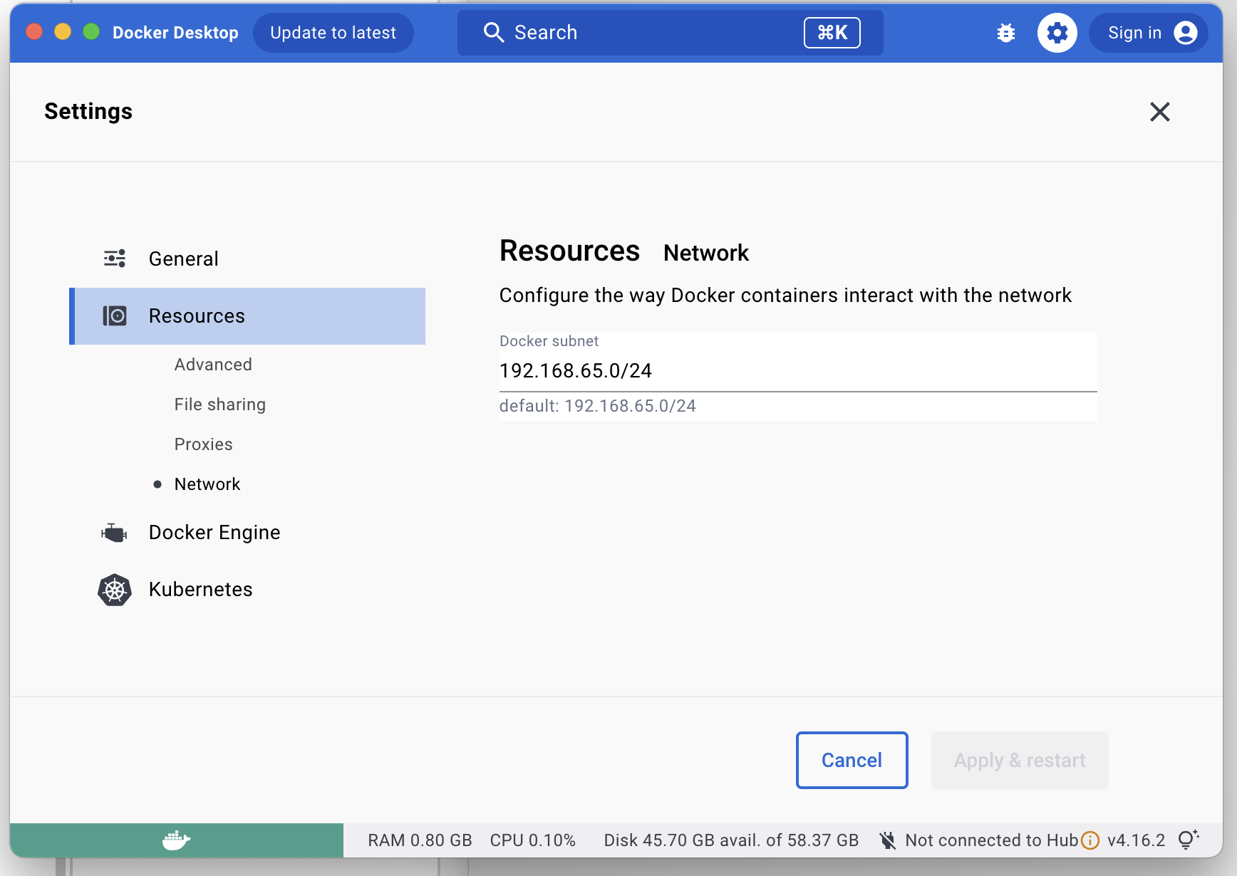 docker-daemon-network-setting